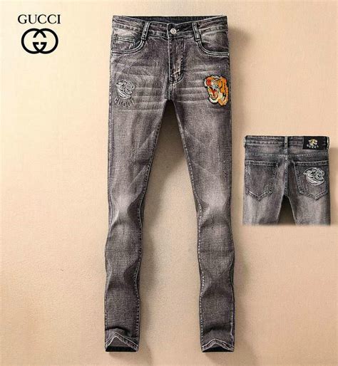 gucci jeans cheap|gucci pants ioffer.